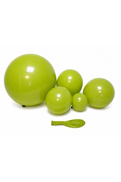 OEM Balloons Matt TX 76 Khaki 5"-100/ Top Bottom Set