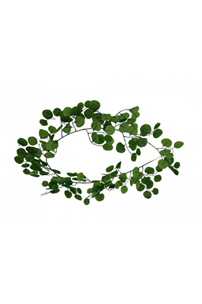 OEM Ghirlanda Eucalipt Rotund Verde Aprins