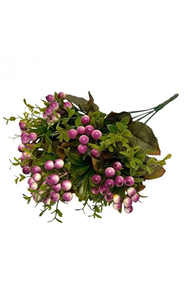 OEM Flori Artificiale Buchet Scoruse Lucioase Lila