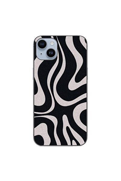 OEM Θήκη συμβατή με Apple iPhone 15 Plus Σιλικόνης Gel TPU με Μονόχρωμο Υπνωτ...