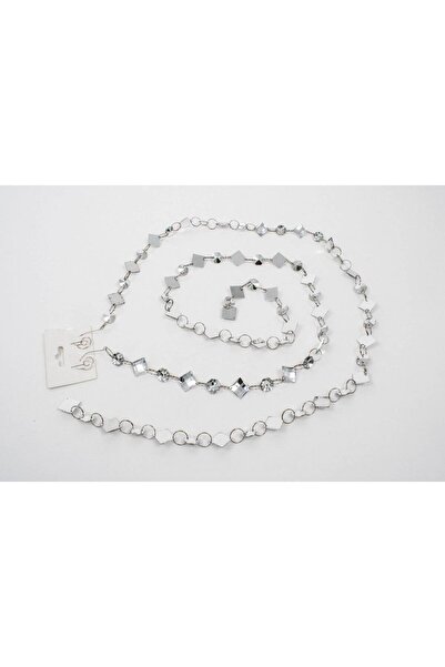 OEM Sheer Rhombus Shape Plastic Beads Garland 2/ Top Bottom Set