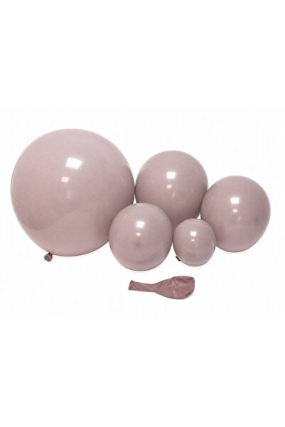OEM Matte Balloons TX 65 Lilac Pink 12"-100/ Top Bottom Set