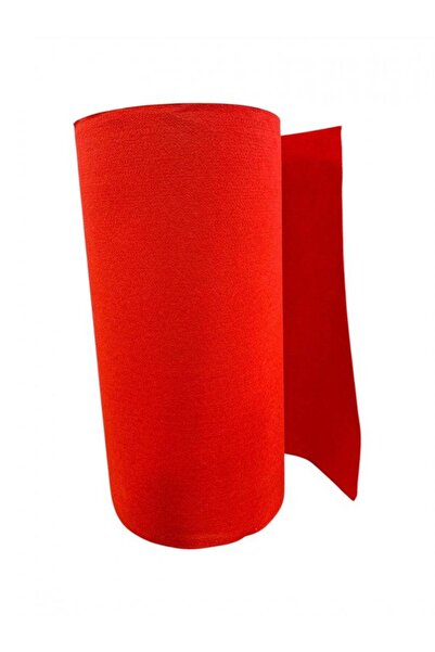 OEM Simple Red Rug White