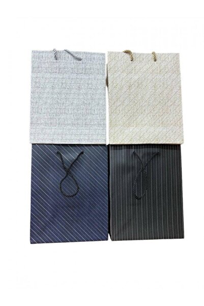 OEM Pungi Cadou cu Dungi Subtiri 12/set 30X41,5X12