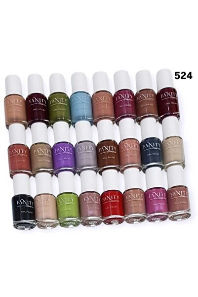 flor beauty مناكير لمعه 24 لون