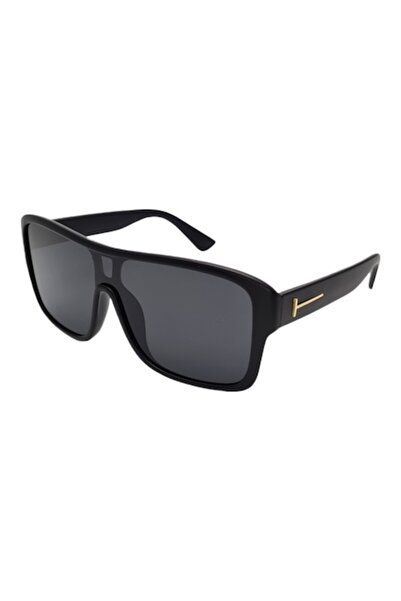 Tia Accesorii Polarized sunglasses, mask type, PS8019C3, matte black