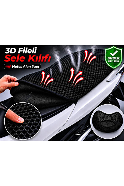 Vi Caro Pentru Honda FJS 600 Silverwing ABS Husa șa motocicletă Husa șa cu pl...