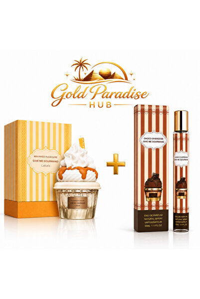 lattafa Parfum Unisex Give me Gourmand Whipped Pleasure 75 ml + Cadou Parfum ...