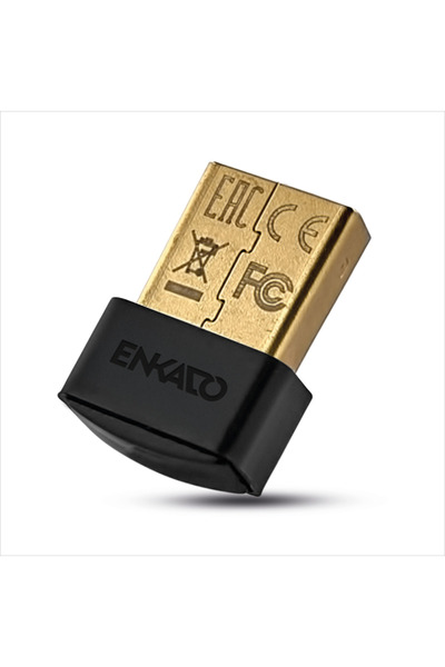 Universal Enkado Ekd-Ub100, Bluetooth V5.3, USB Adapter, Compact and Portable...