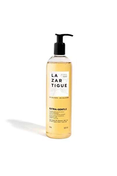 Lazartigue Extra-Gentle Shampoo for Frequent Washing Normal Hair, 500 ml