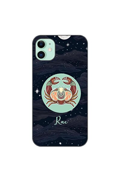 OEM Husa compatibila cu Apple iPhone 11 Silicon Gel Tpu Model Horoscop Rac