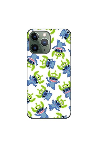 OEM Калъф, съвместим с Apple iPhone 11 Pro, от силиконов гел TPU, с шарка на ...
