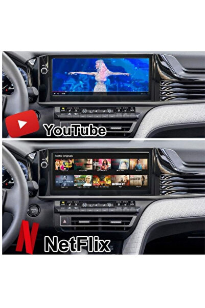 Carplayer شاشة أندرويد لتويوتا كامري مقاس 12 بوصة موديل 2025-2026، ذاكرة وصول...