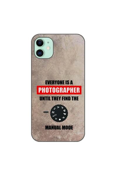 OEM Husa compatibila cu Apple iPhone 11 Silicon Gel Tpu Model Fotograf
