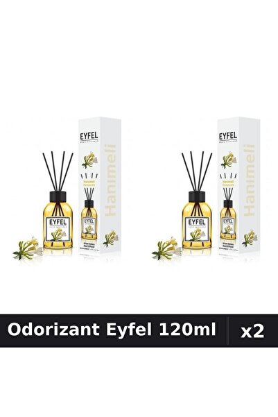 Eyfel Set 2 Odorizant Camera Betisoare 120ml - Mana Maicii Domnului