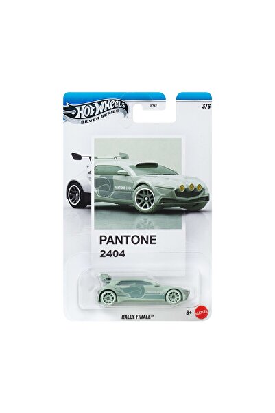 mattel Hot Wheels Seria Silver Pantone 2404 Vehicul Rally Finale (JKY54)