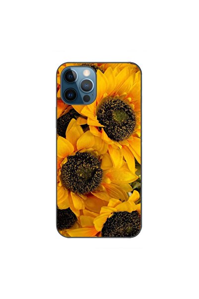 OEM Husa compatibila cu Apple iPhone 12 Pro Max Silicon Gel Tpu Model Floarea...