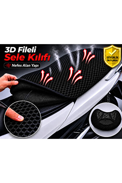 Vi Caro Husa scaun motocicletei Mondial 250 Jet Max Husa scaun cu plasa 3D Pr...