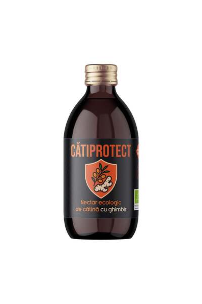 Pronat Био нектар от облепиха с джинджифил, 250мл CătiProtect