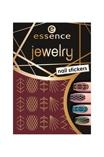 Essence ملصقات الأظافر على شكل مجوهرات 09