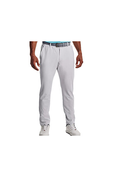 Under Armour Ua Drive Tapered Pant بنطلون كاجوال للرجال 1364410-014 رمادي