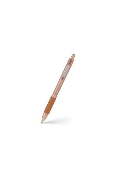 Zebra Pix 1.0 mm Z-Grip Neted Auriu Roz