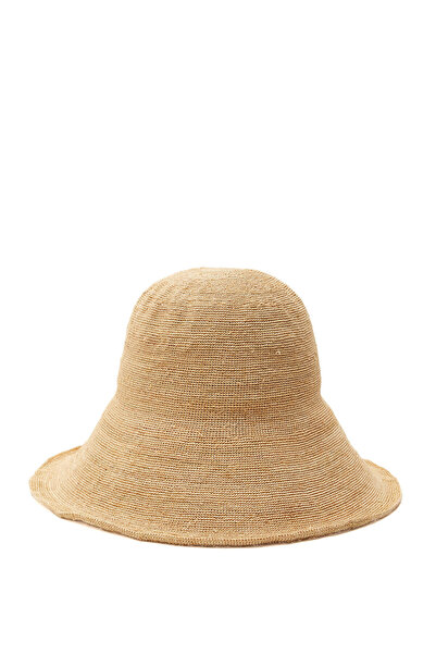 Beymen Collection Naturel Kadın Hasır Şapka