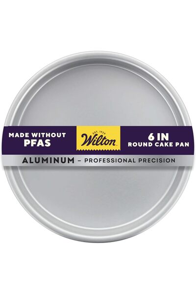 wilton Performance Round Pan, Made of Aluminum, 15 cm