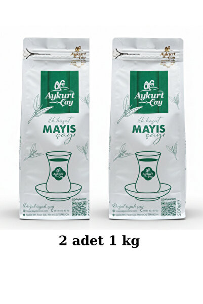 OF AYKURT ÇAY İlk Hasat Mayıs Çayı 1 kg 2 adet