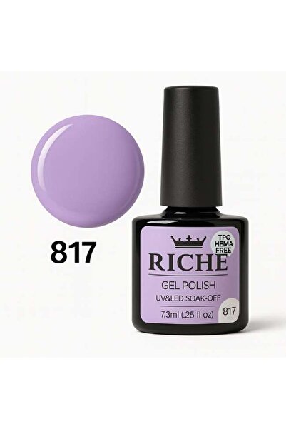 OEM Ojă semipermanentă Riche 817, 7.3 ml