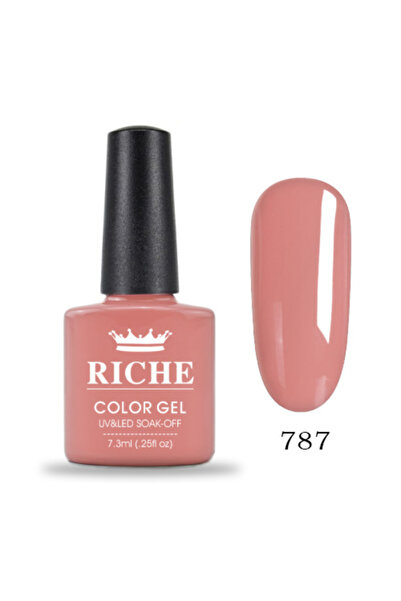 OEM Ojă semipermanentă Riche 787, Nude, 7.3 ml