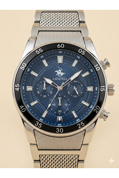 ATKGİYİM Premium Steel Case Cord Men's Wrist Watches Classic Sports