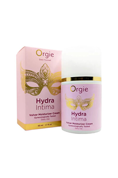 Orgie Hydra Intima cremă hidratantă vulvară, testată ginecologic, îngrijire i...