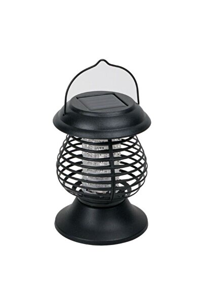 OEM Solar Table Lantern with LED 1.2 V Anti-Insect 2 in 1 Black Ø13.5 x 16 cm