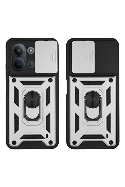 Sonique Θήκη Ring Armor CamPro για Xiaomi Redmi 15C 4G / Redmi 15C 5G / Poco ...