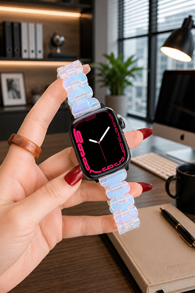 Nezih Case Apple Watch 6/7/8/9/10/se/ultra/ultra2 44/45/49mm / Seri 10/11 46M...