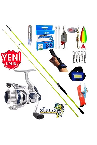 Oslo Okuma Aria 4000 270cm 5-55gr Karbon High Tech Turna Spin Olta Takımı Seti