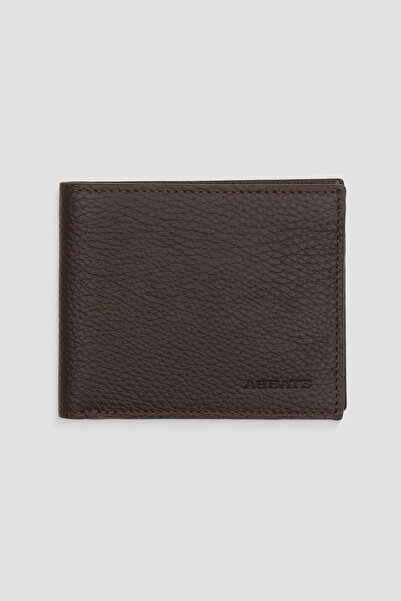 Abbate 92001 Leather Brown Men's Wallet