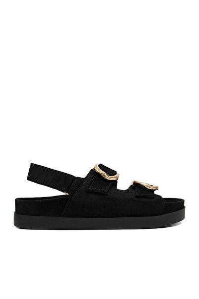 DeeZee Sandale de damă negre