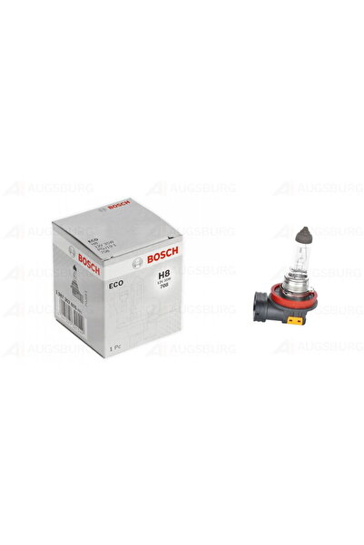 Bosch Car bulb, 12V, H8