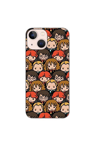 OEM Husa compatibila cu Apple iPhone 13 Mini Silicon Gel Tpu Model Harry Pott...