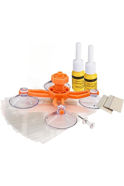 Arabest Windshield Repair Kit,Efficient,Enhanced Injection Head Suction Cup,U...
