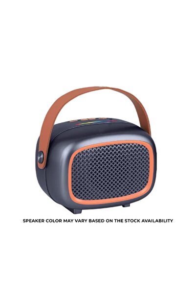 Zen Store Portable Bluetooth Speaker with Carry Handle | Rechargeable Wireles...