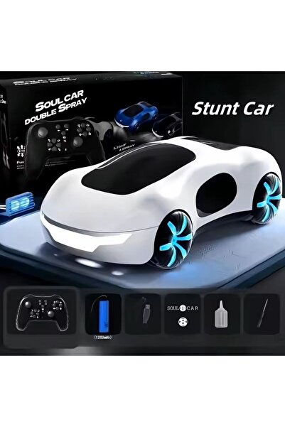 Generica Remote Control Gesture-Sensing Drift Car – 4WD Spray & LED Lights