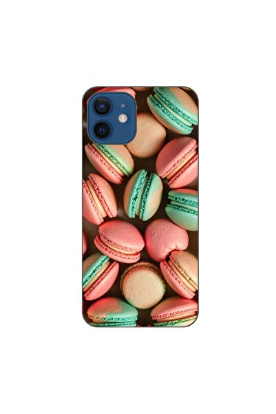 OEM Θήκη συμβατή με Apple iPhone 12 από σιλικόνη gel TPU με σχέδιο Νόστιμα Μα...