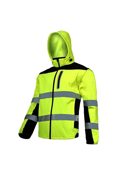 Lahti Pro Jacheta reflectorizanta elastica cu gluga - 2xl