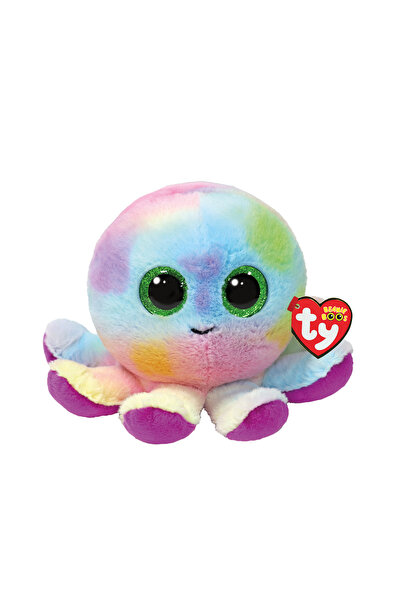 TY Beanie Boos Bubbles Χνουδωτό Χταπόδι Πολύχρωμο 15εκ