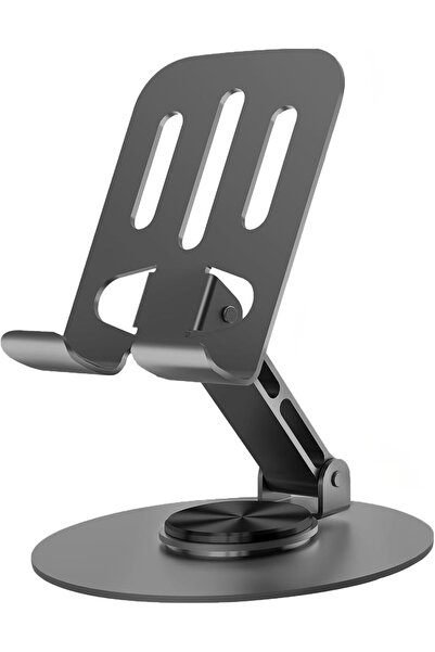 Arabest Universal Metal Cell Phone Stand,Multi-Angle Adjustable,360° Rotation...