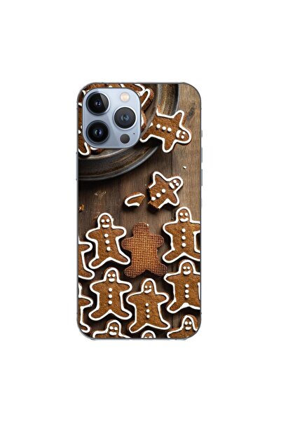 OEM Husa compatibila cu Apple iPhone 13 Pro Max Silicon Gel Tpu Model Craciun...