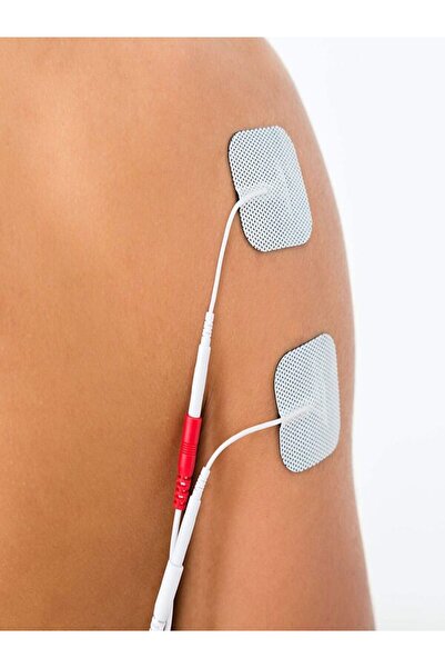 Other Pack of 16 electrodes Tens EMS patches, square stickers, 5 x 5 cm, adhe...